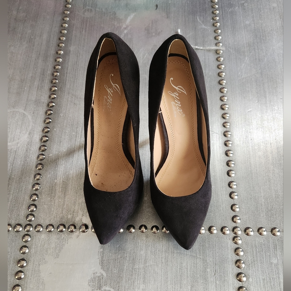 Womens Platform Black Shoes